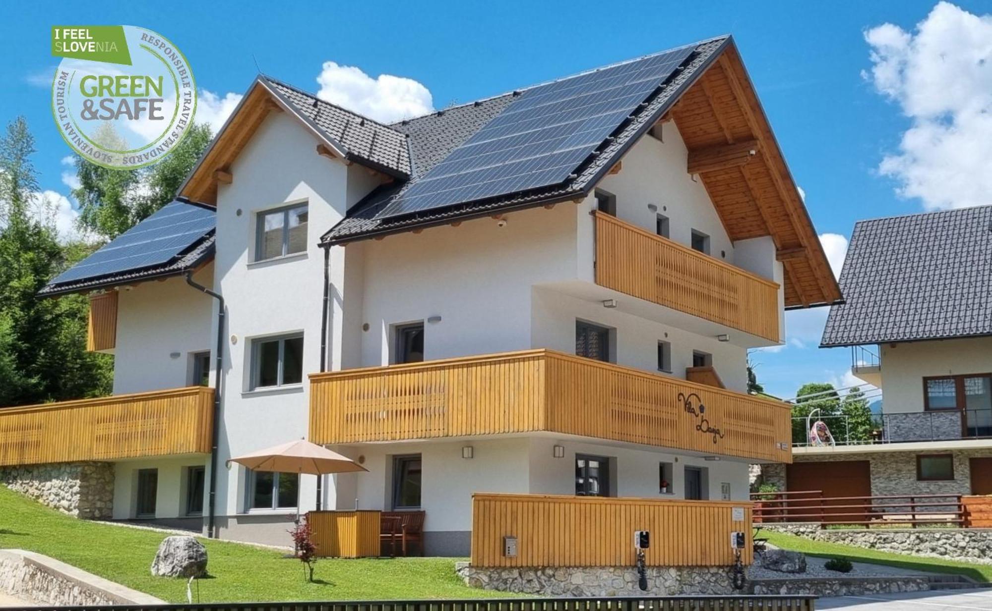 Apartments Vila Darja 보히니 외부 사진