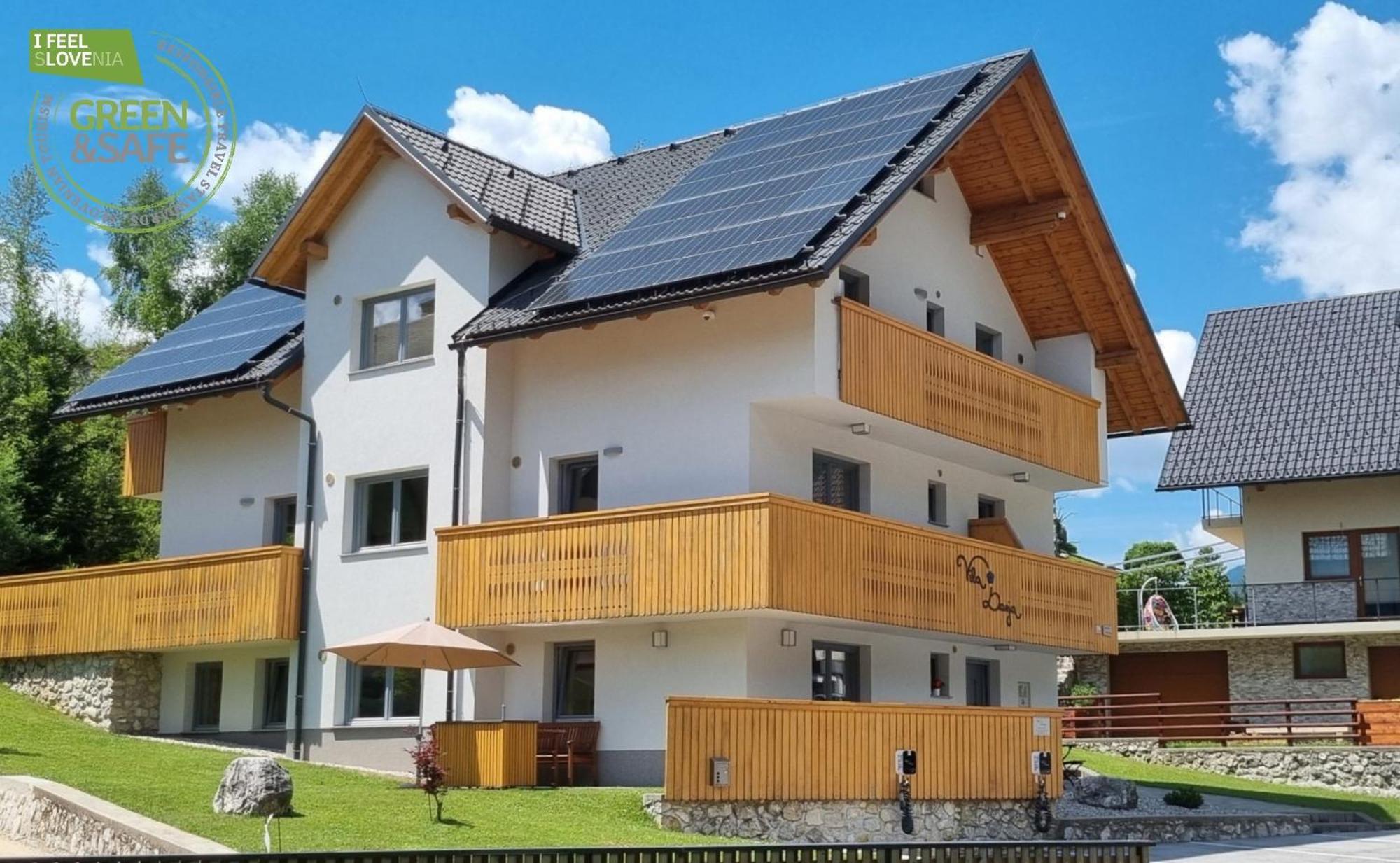 Apartments Vila Darja 보히니 외부 사진